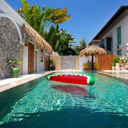 Nagawari Art Maldives Pattaya Villa Na Chom Thian Ngoại thất bức ảnh