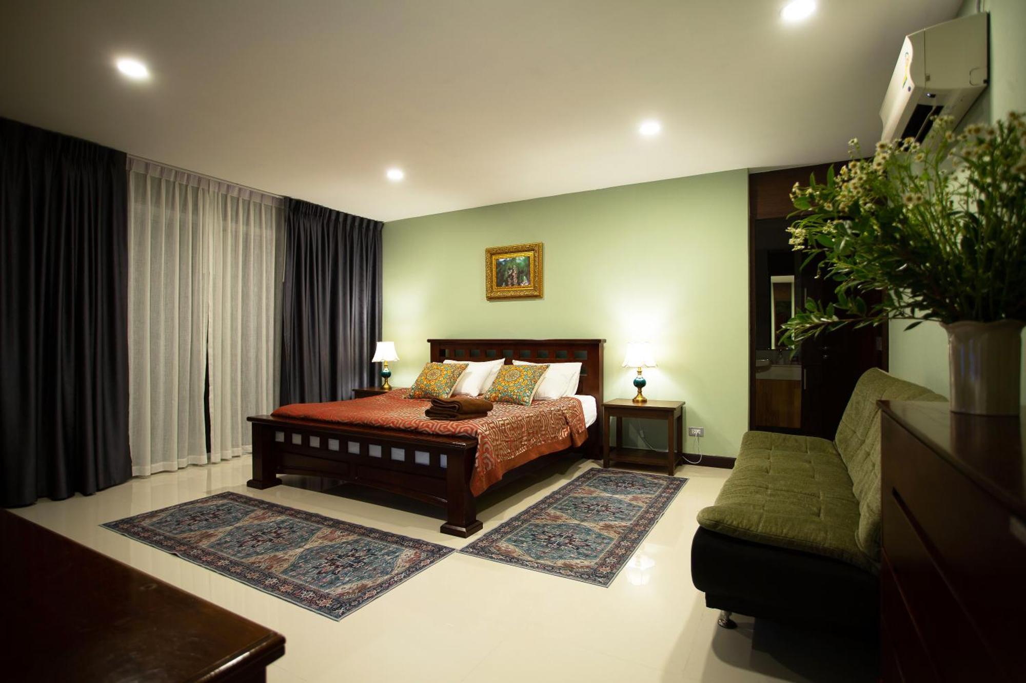 Nagawari Art Maldives Pattaya Villa Na Chom Thian Ngoại thất bức ảnh