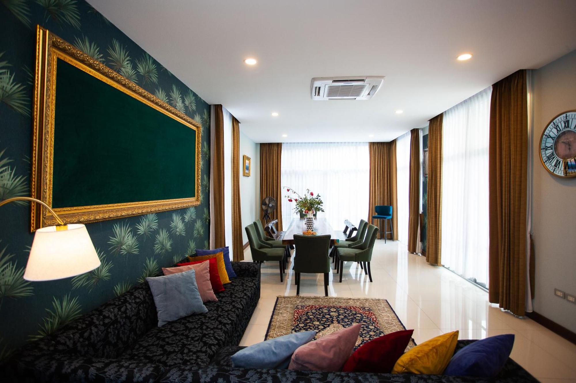 Nagawari Art Maldives Pattaya Villa Na Chom Thian Ngoại thất bức ảnh