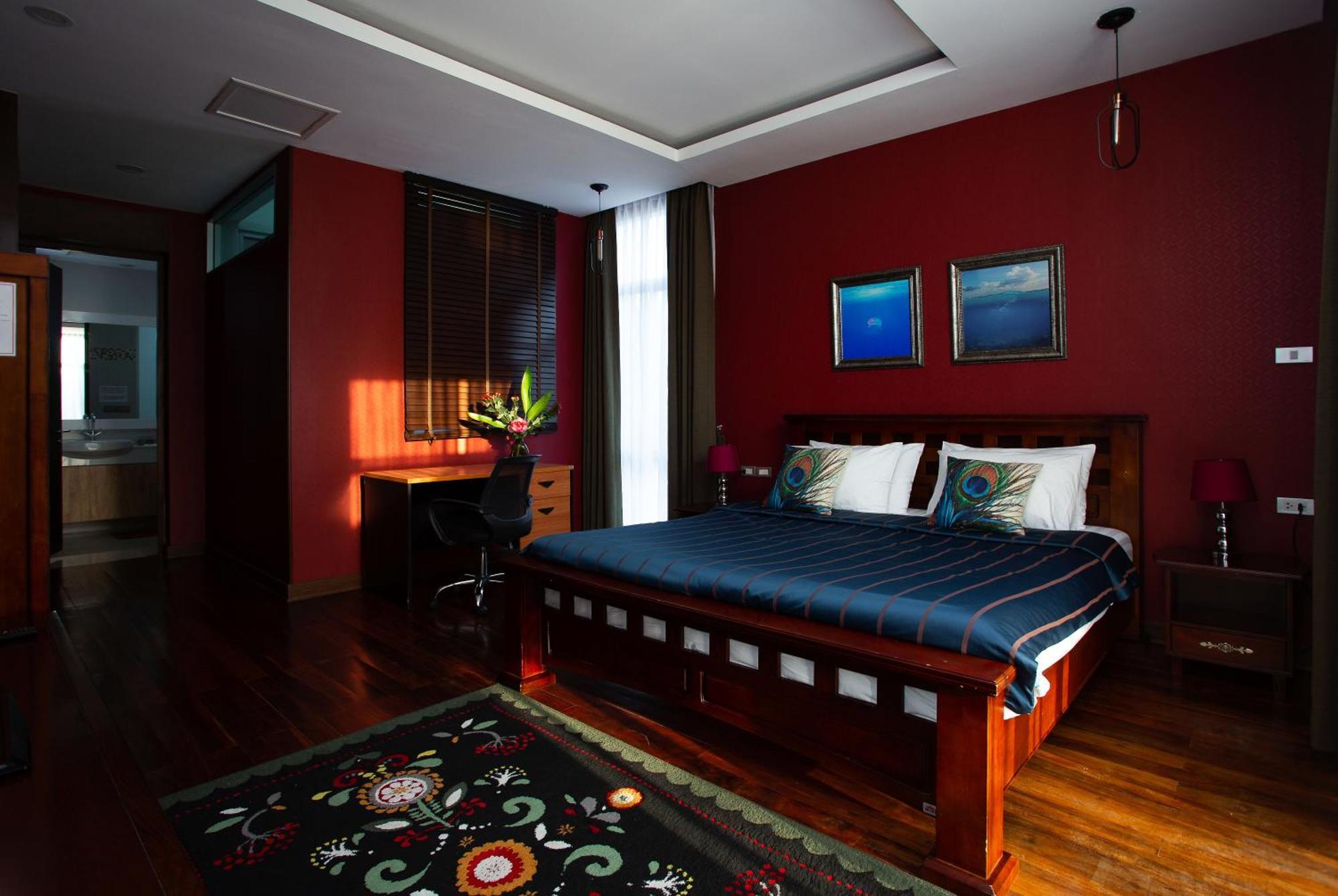 Nagawari Art Maldives Pattaya Villa Na Chom Thian Ngoại thất bức ảnh
