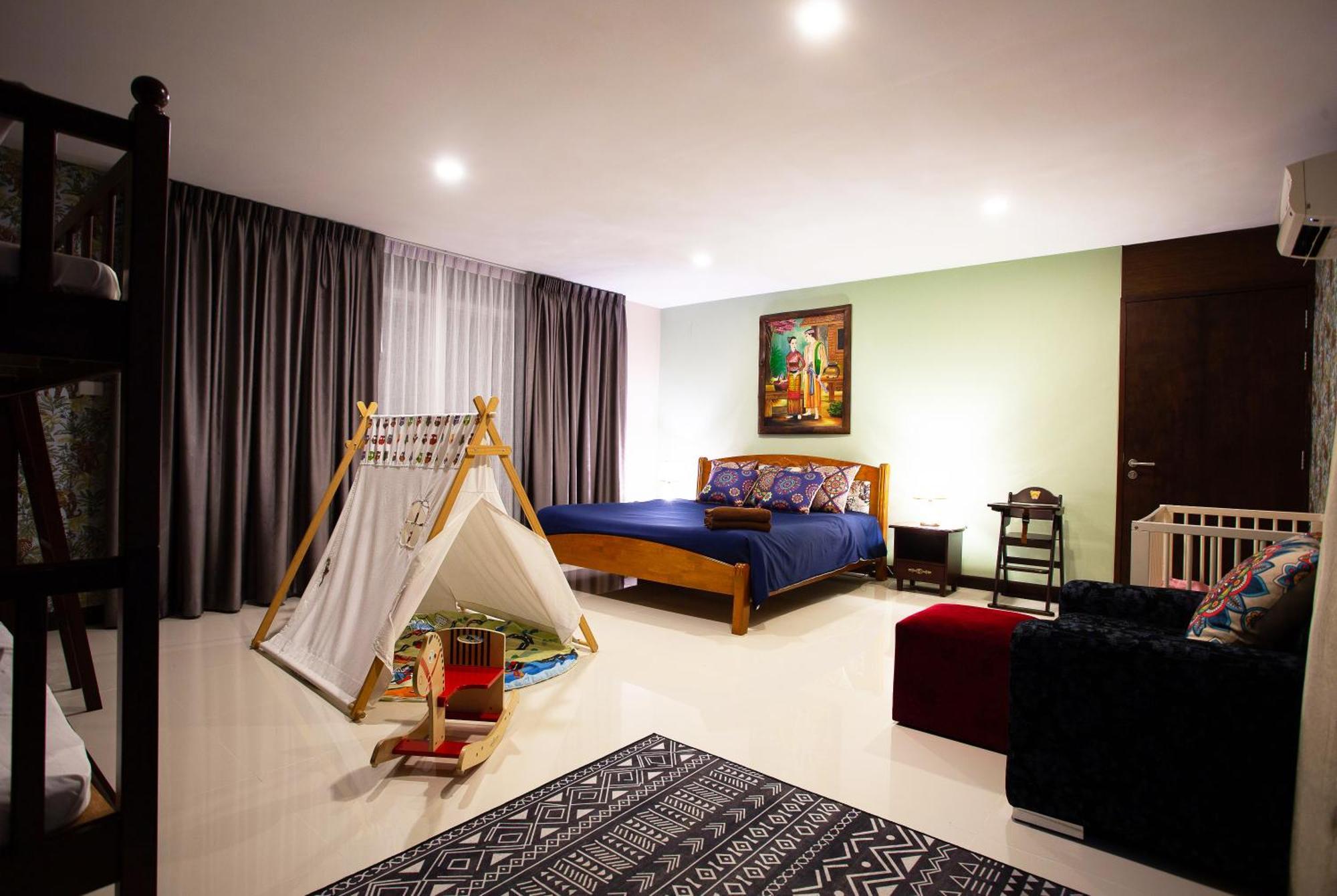 Nagawari Art Maldives Pattaya Villa Na Chom Thian Ngoại thất bức ảnh
