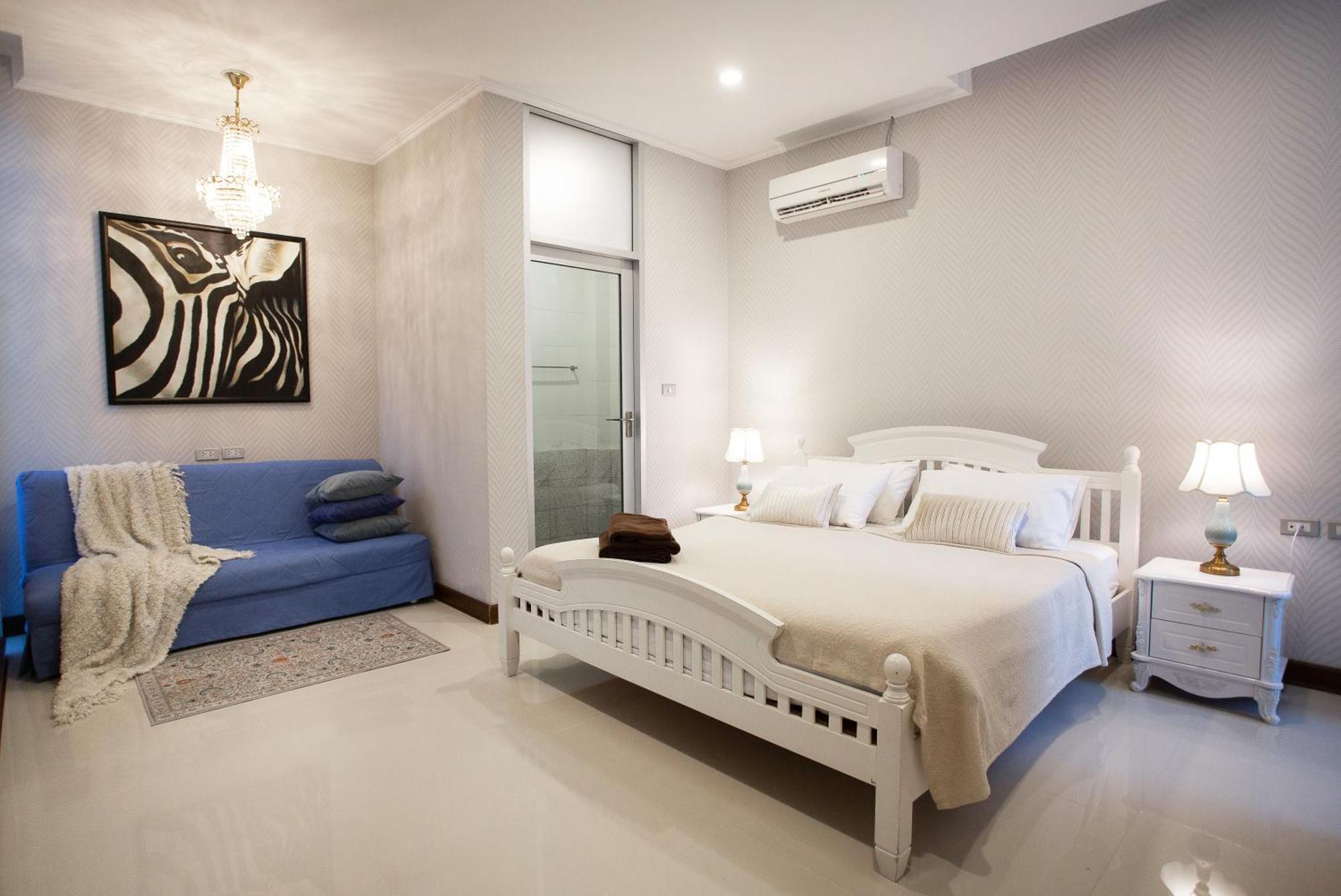 Nagawari Art Maldives Pattaya Villa Na Chom Thian Ngoại thất bức ảnh