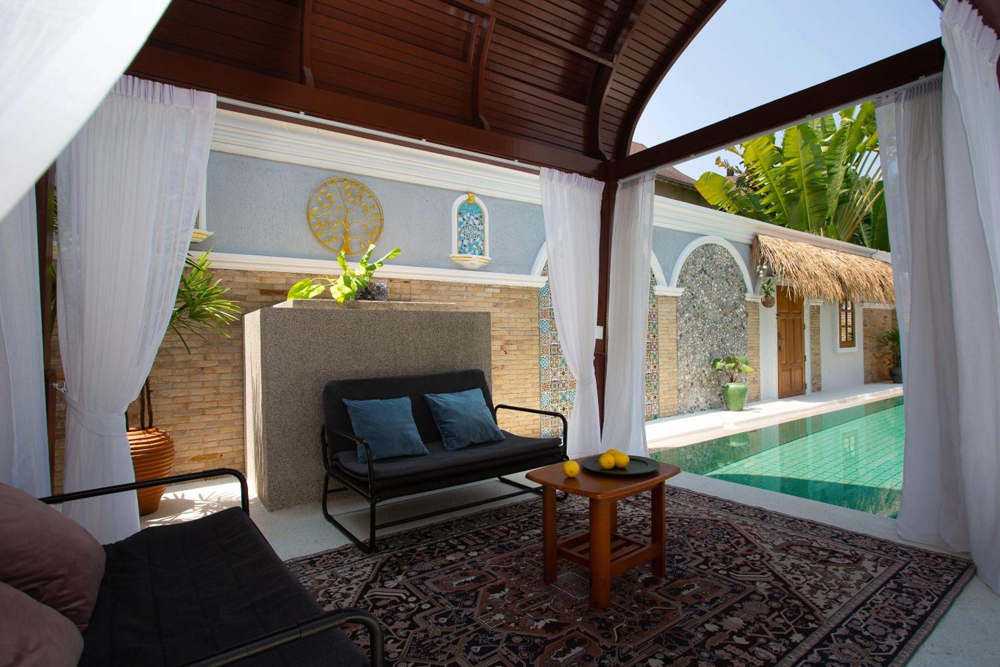 Nagawari Art Maldives Pattaya Villa Na Chom Thian Ngoại thất bức ảnh