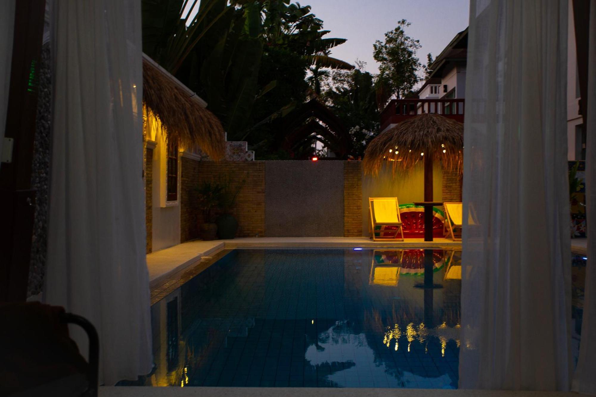 Nagawari Art Maldives Pattaya Villa Na Chom Thian Ngoại thất bức ảnh