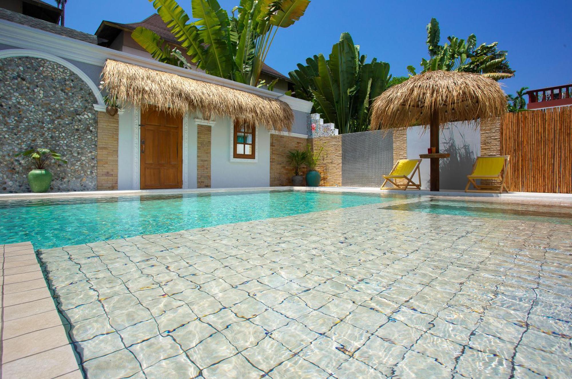 Nagawari Art Maldives Pattaya Villa Na Chom Thian Ngoại thất bức ảnh