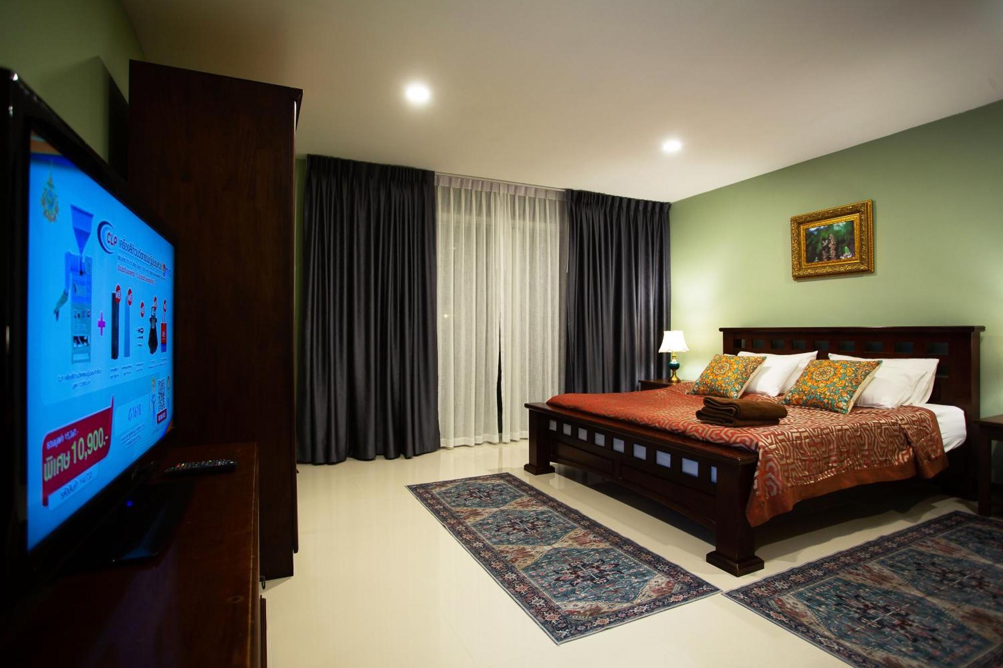 Nagawari Art Maldives Pattaya Villa Na Chom Thian Ngoại thất bức ảnh