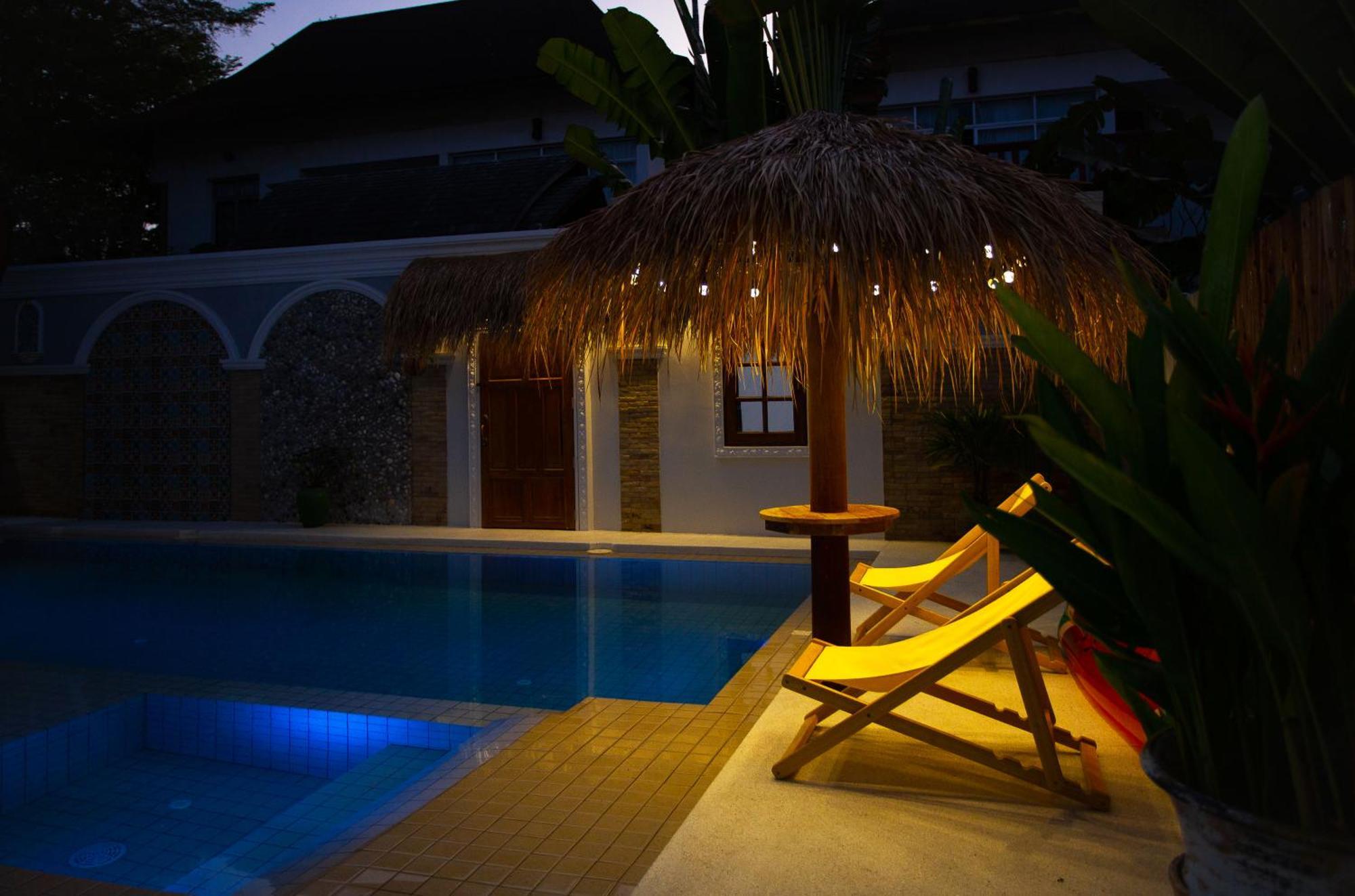 Nagawari Art Maldives Pattaya Villa Na Chom Thian Ngoại thất bức ảnh
