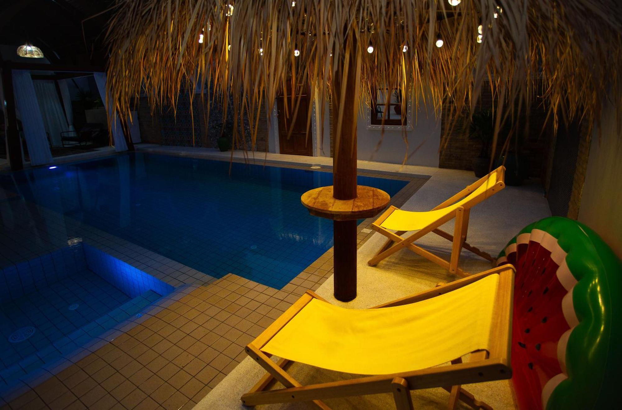 Nagawari Art Maldives Pattaya Villa Na Chom Thian Ngoại thất bức ảnh