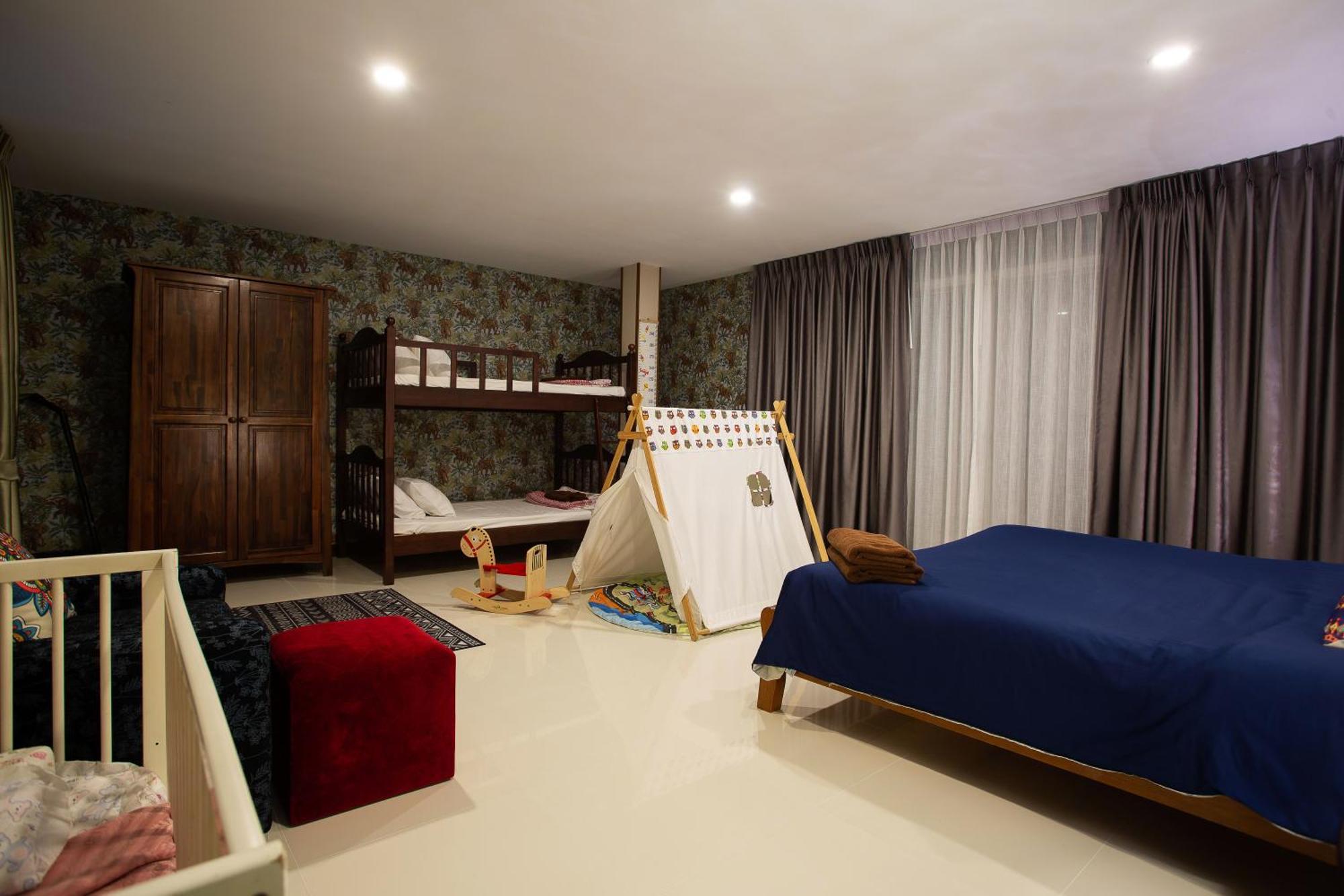 Nagawari Art Maldives Pattaya Villa Na Chom Thian Ngoại thất bức ảnh