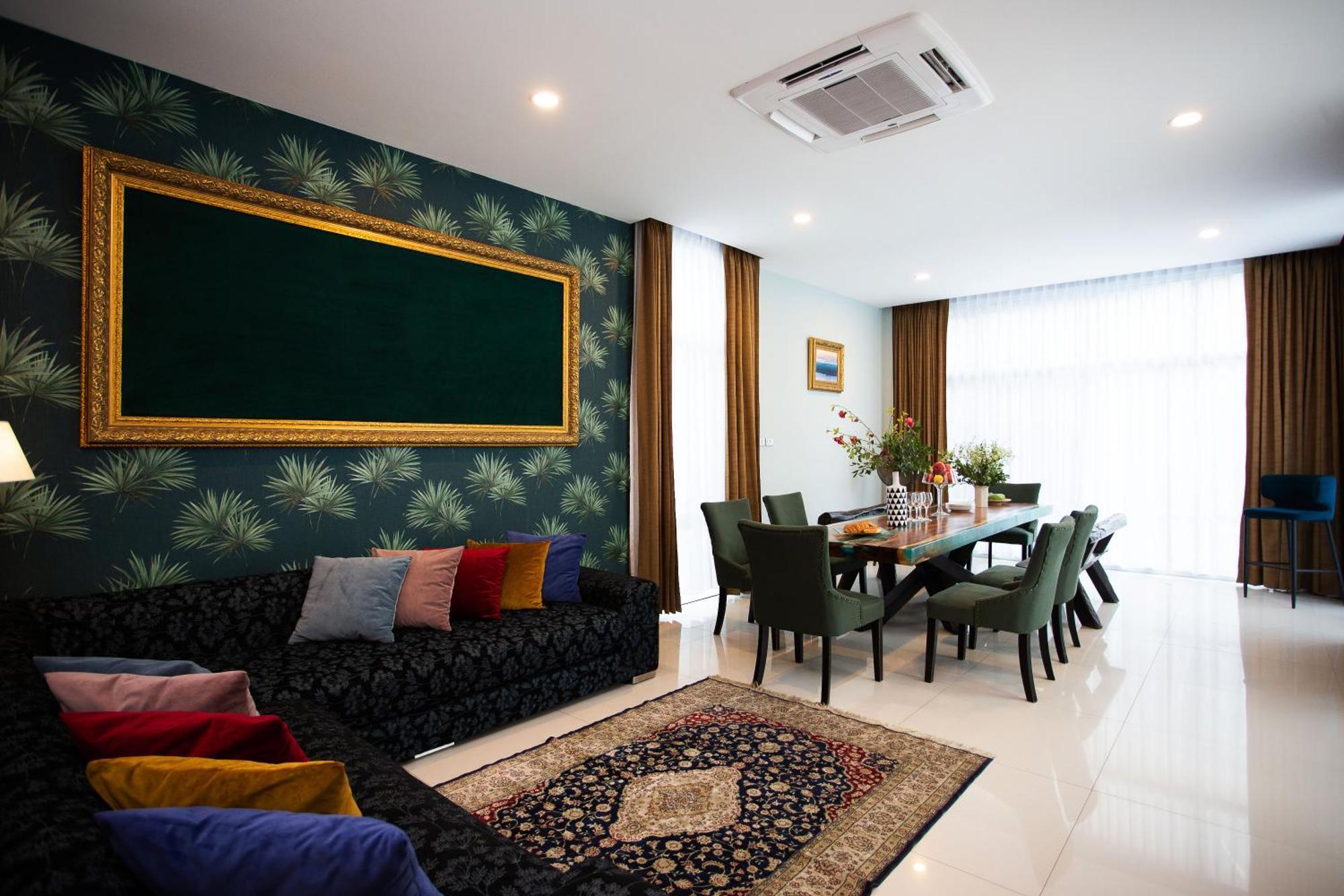 Nagawari Art Maldives Pattaya Villa Na Chom Thian Ngoại thất bức ảnh