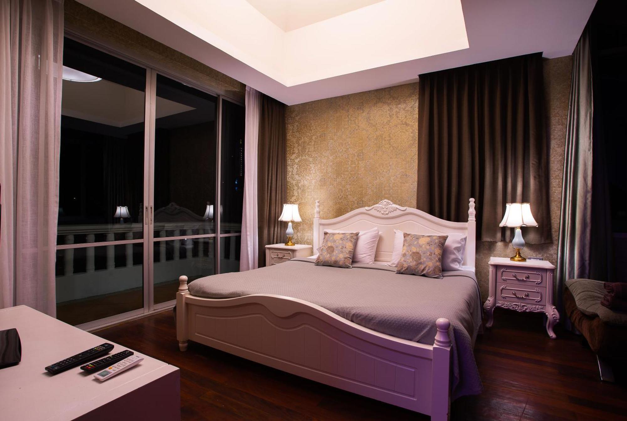 Nagawari Art Maldives Pattaya Villa Na Chom Thian Ngoại thất bức ảnh