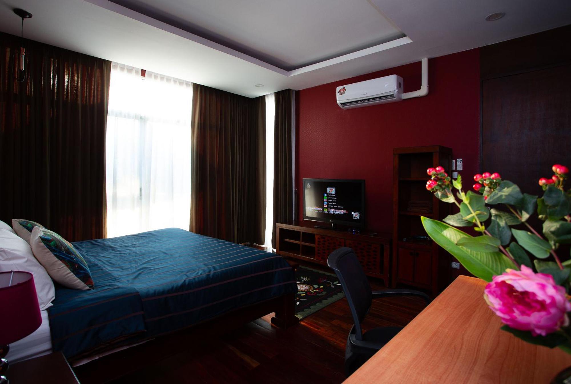Nagawari Art Maldives Pattaya Villa Na Chom Thian Ngoại thất bức ảnh