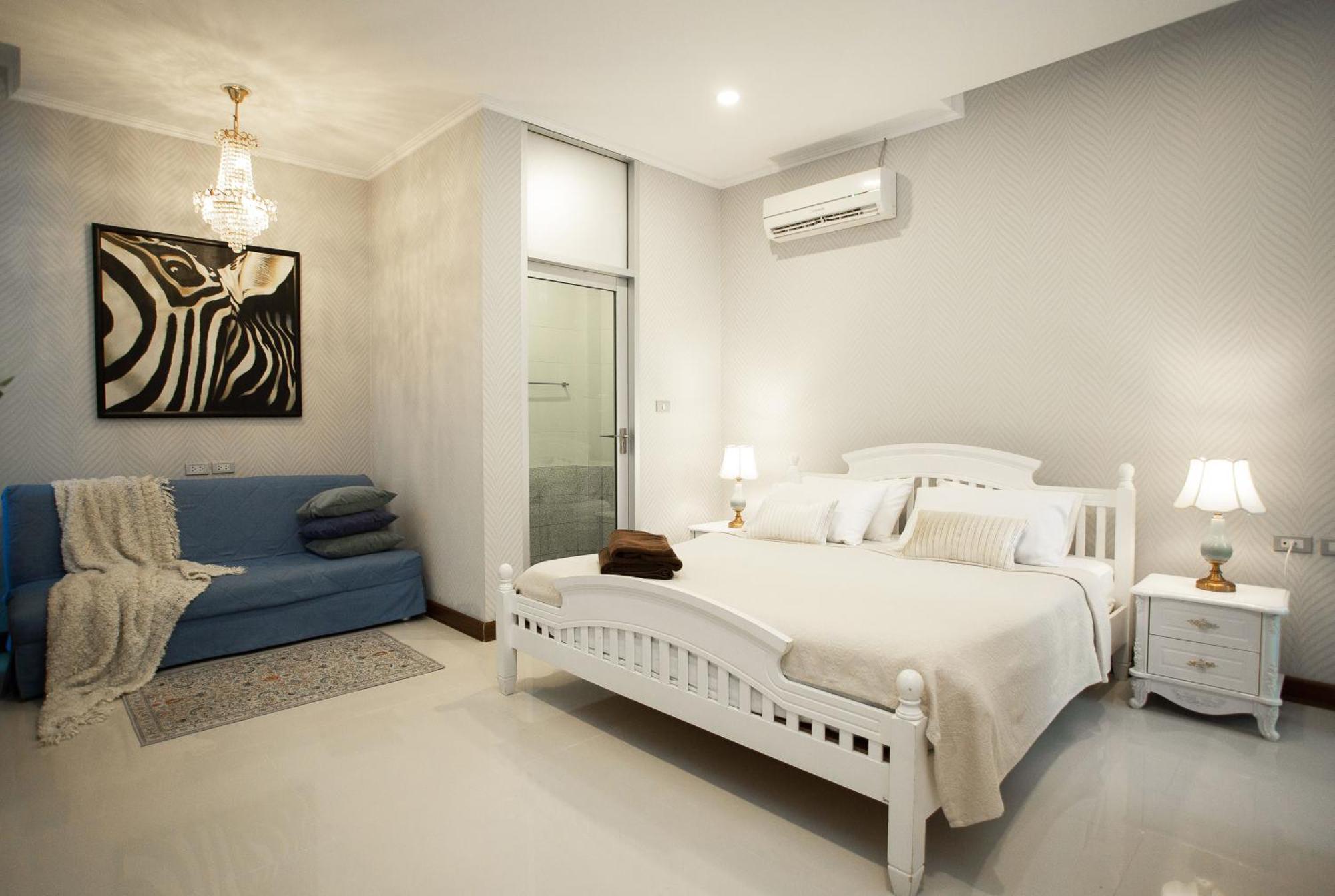 Nagawari Art Maldives Pattaya Villa Na Chom Thian Ngoại thất bức ảnh