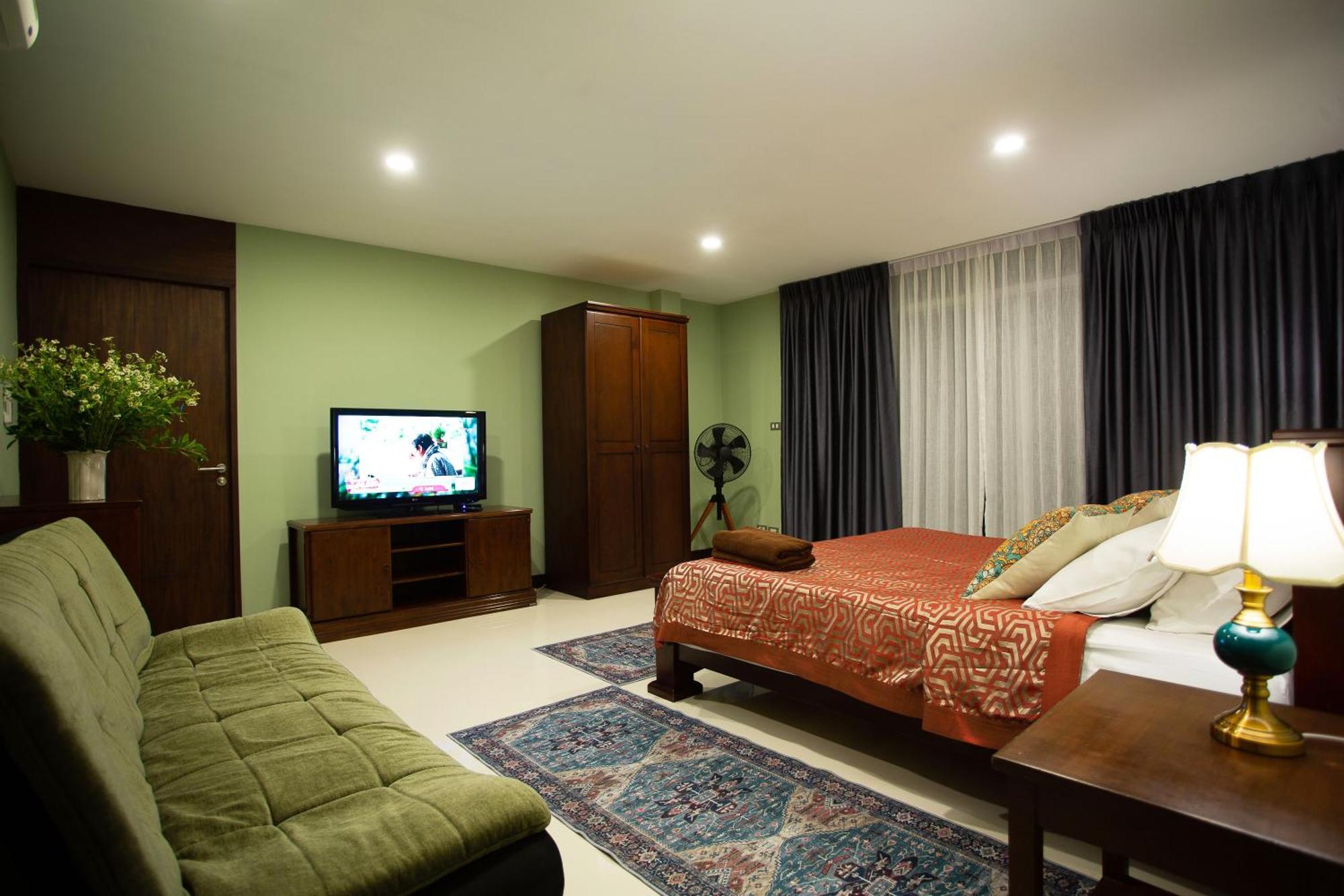 Nagawari Art Maldives Pattaya Villa Na Chom Thian Ngoại thất bức ảnh