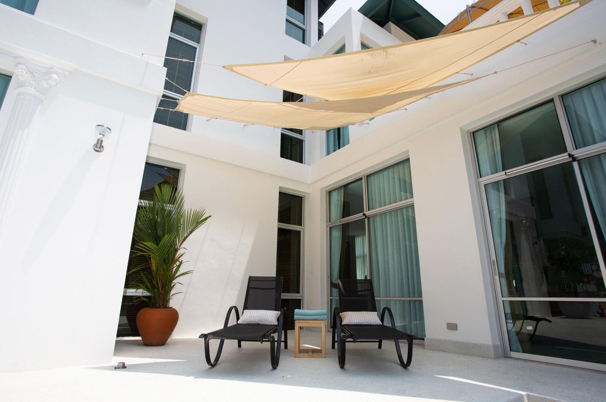 Nagawari Art Maldives Pattaya Villa Na Chom Thian Ngoại thất bức ảnh