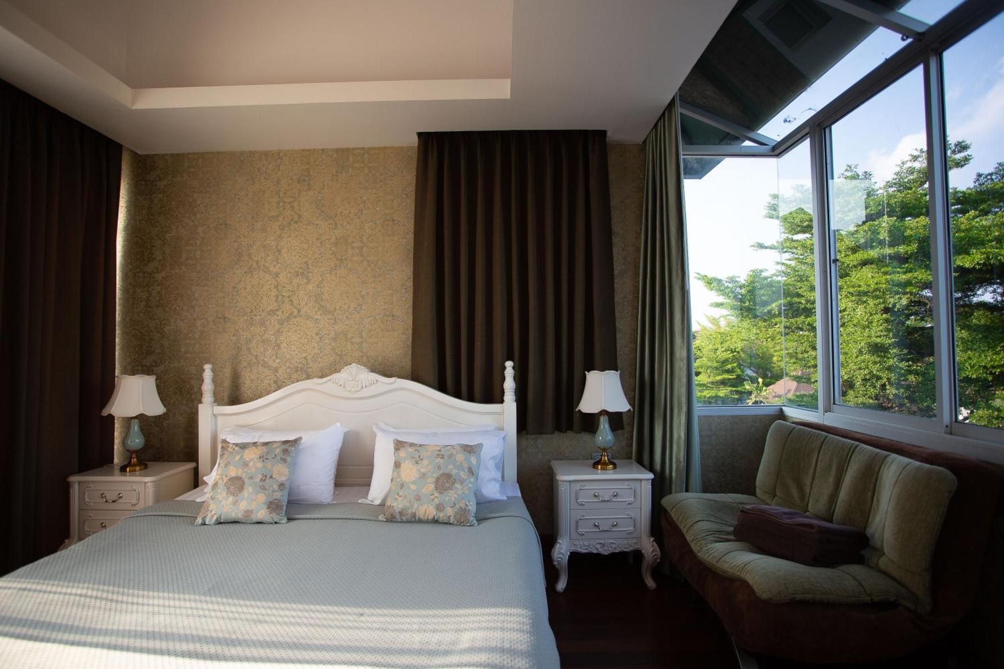 Nagawari Art Maldives Pattaya Villa Na Chom Thian Ngoại thất bức ảnh