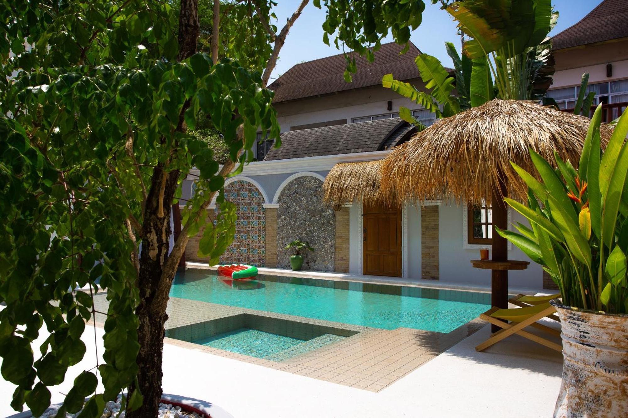 Nagawari Art Maldives Pattaya Villa Na Chom Thian Ngoại thất bức ảnh