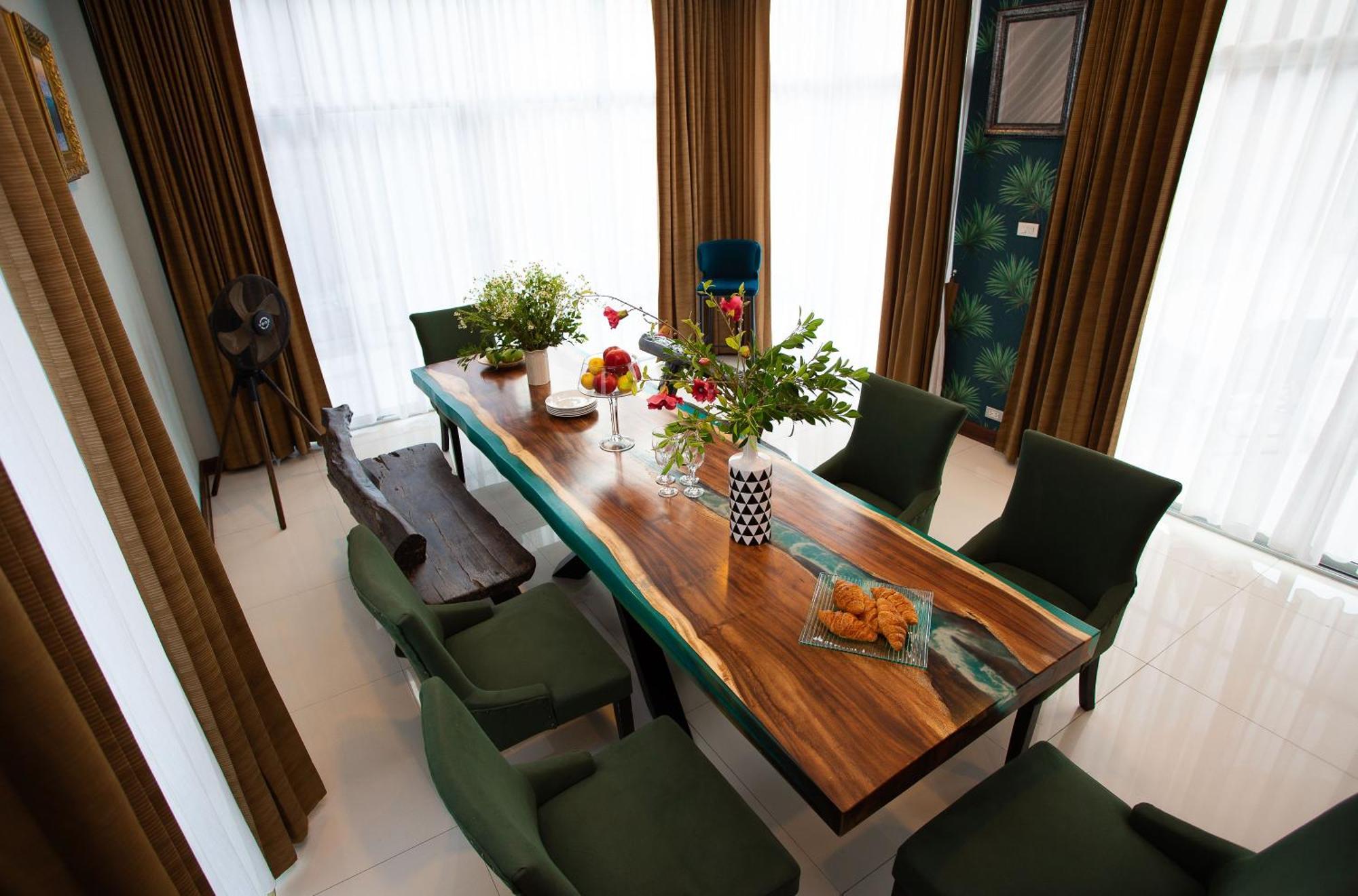 Nagawari Art Maldives Pattaya Villa Na Chom Thian Ngoại thất bức ảnh
