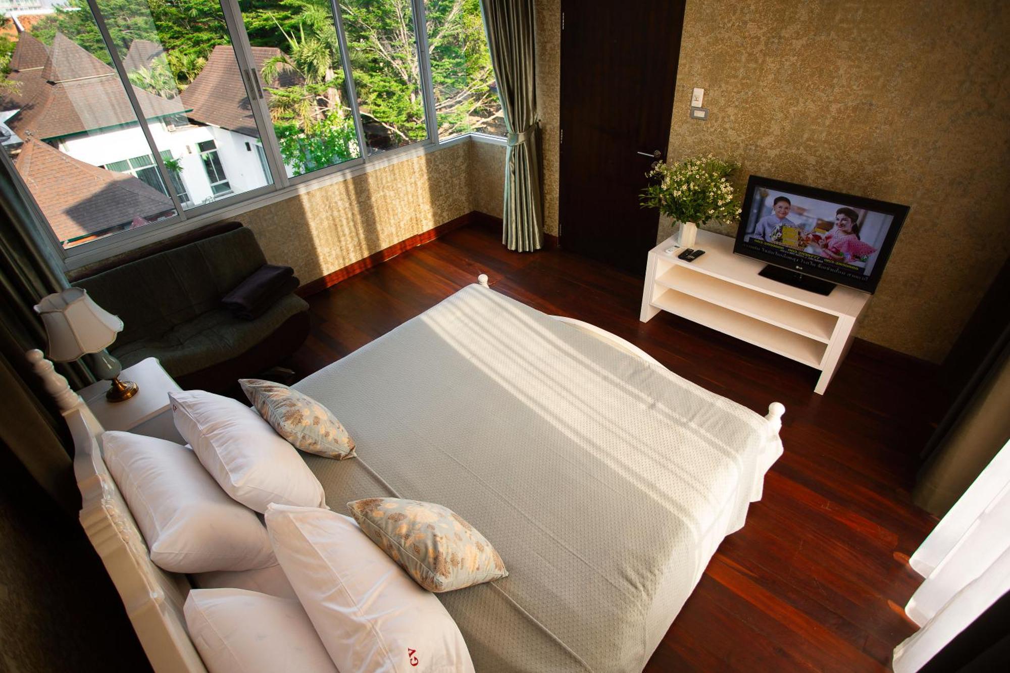 Nagawari Art Maldives Pattaya Villa Na Chom Thian Ngoại thất bức ảnh