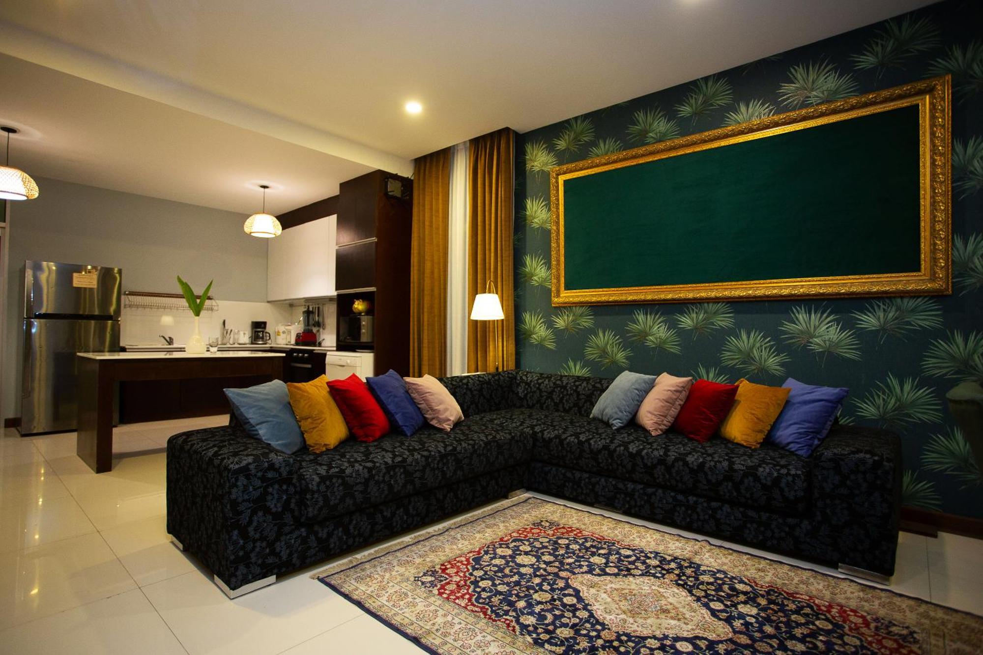 Nagawari Art Maldives Pattaya Villa Na Chom Thian Ngoại thất bức ảnh
