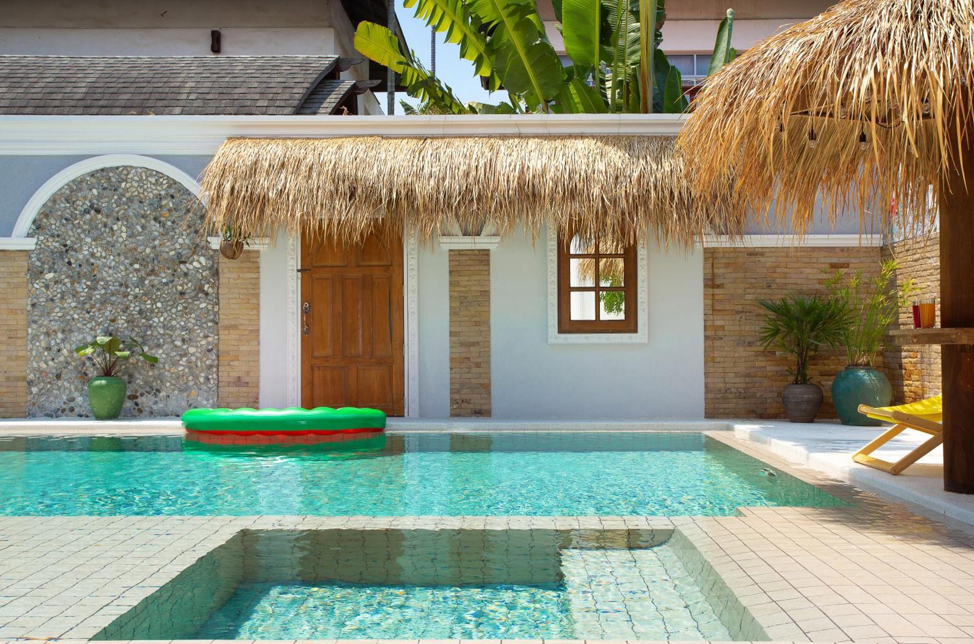 Nagawari Art Maldives Pattaya Villa Na Chom Thian Ngoại thất bức ảnh