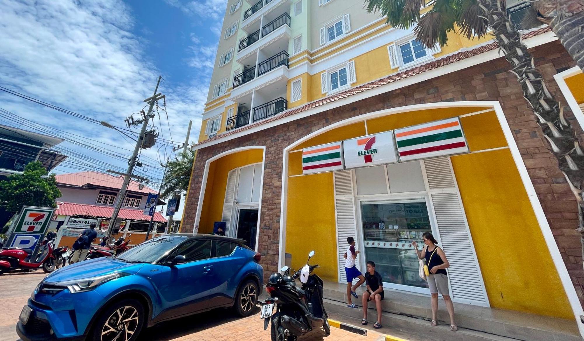 Nagawari Art Maldives Pattaya Villa Na Chom Thian Ngoại thất bức ảnh