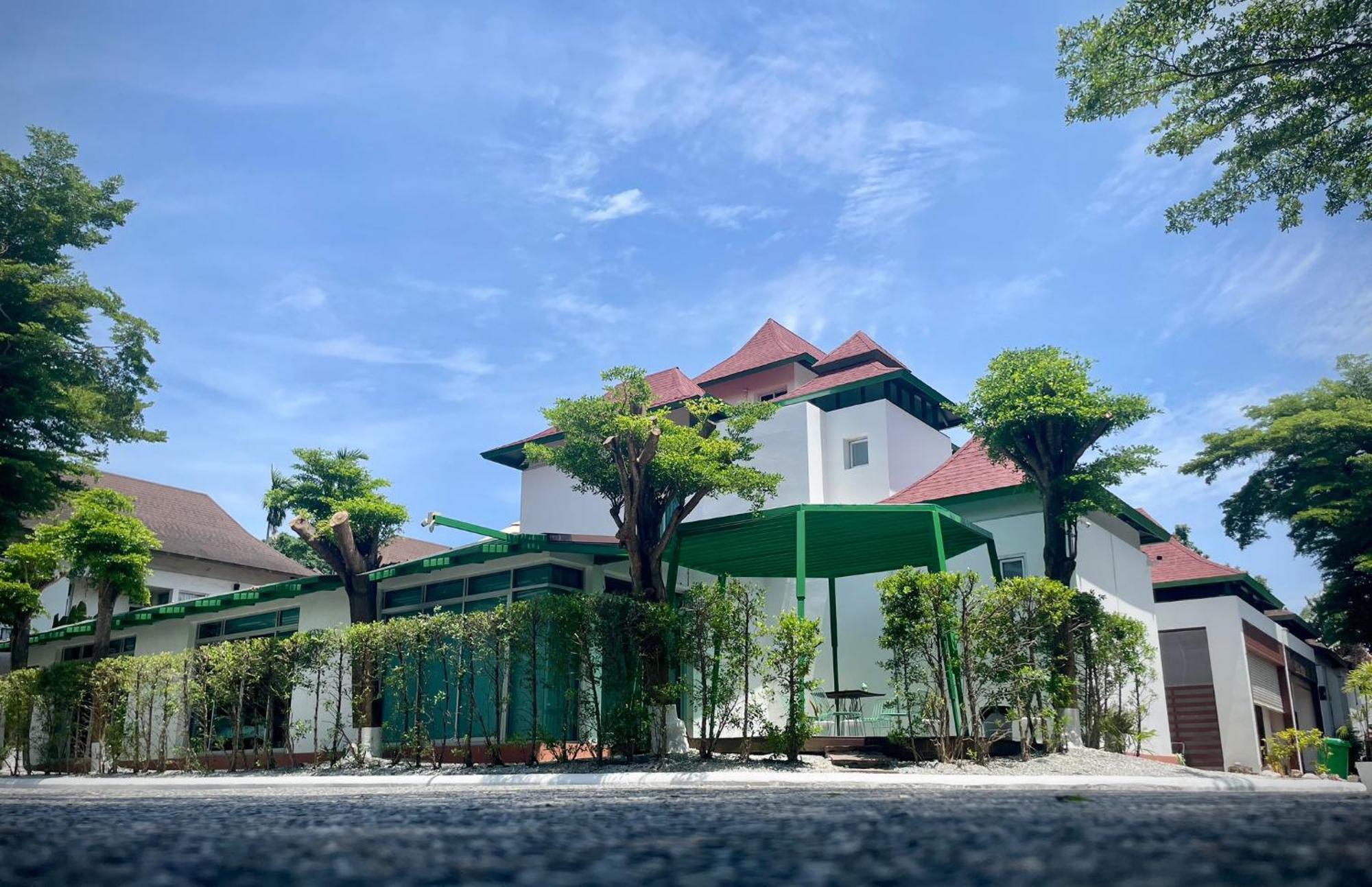 Nagawari Art Maldives Pattaya Villa Na Chom Thian Ngoại thất bức ảnh